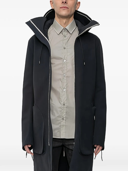  Deepti Hooded Parka - Black 