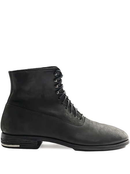  Deepti Leather Boots - Grey 