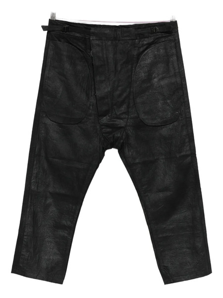  Deepti Panelled Pants - Black 