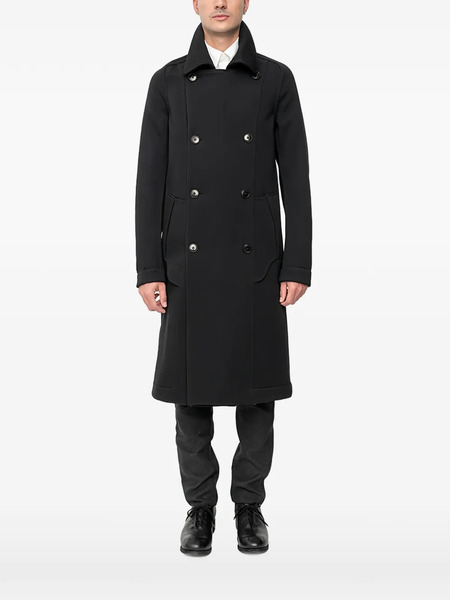  Deepti Reversible Coat - Black 