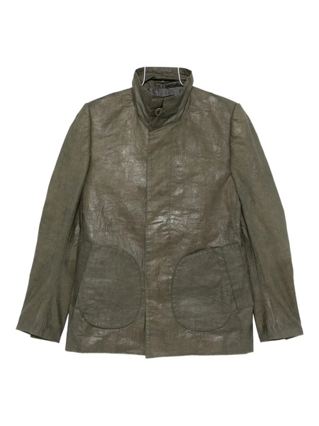  Deepti Single-breasted Coat - Green 