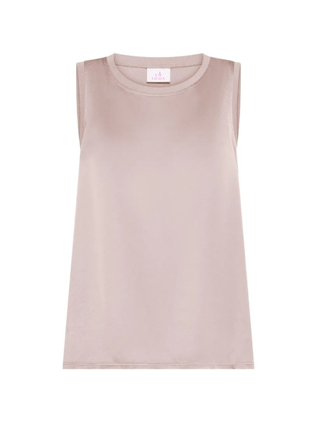  Deha Round-neck Tank Top - Neutrals 