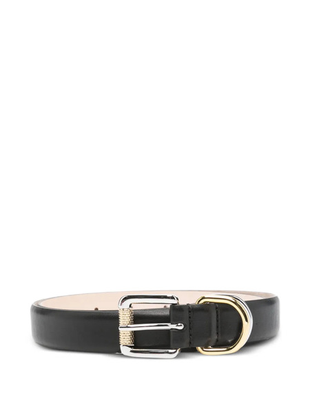  Déhanche Alegra Mixed-hardware Belt - Black 
