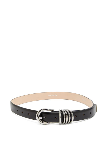 Déhanche Buckle Belt - Black 