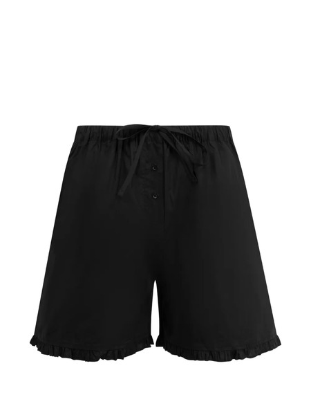  Deiji Studios Drawstring Shorts - Black 