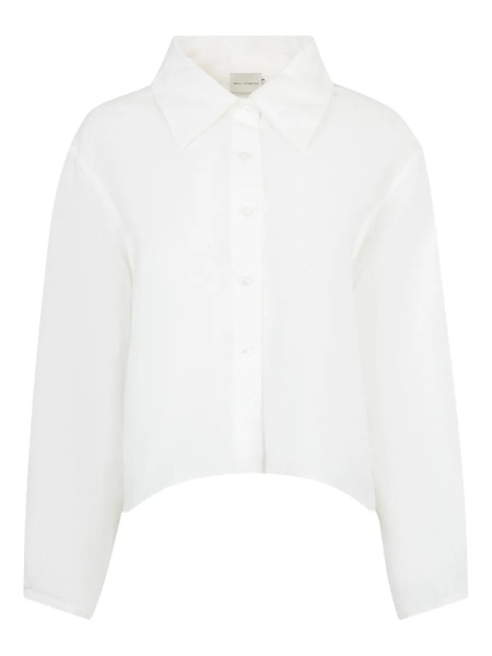  Deiji Studios Point-collar Shirt - White 