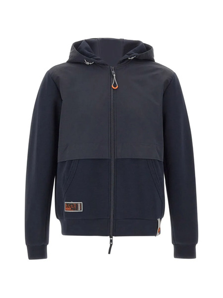  Dekker Drawstring Hooded Sweatshirt - Blue 