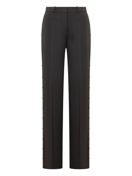  Del Core Cut-out Trousers - Black 