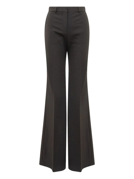  Del Core Flared Trousers - Black 
