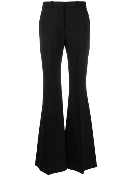  Del Core High-waisted Flared Trousers - Black 
