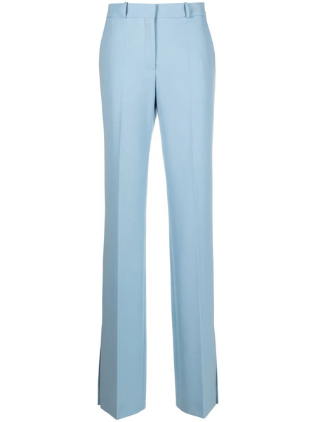  Del Core High-waisted Tailored Trousers - Blue 