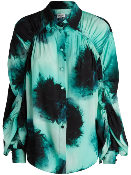  Del Core Printed Shirt - Green 