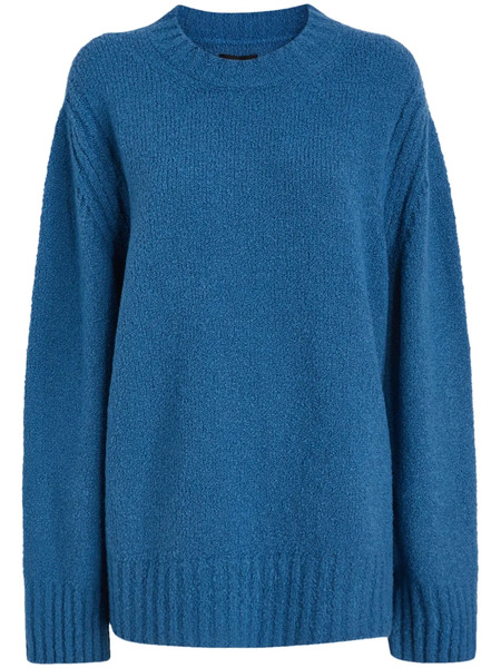  Del Core Ribbed Sweater - Blue 