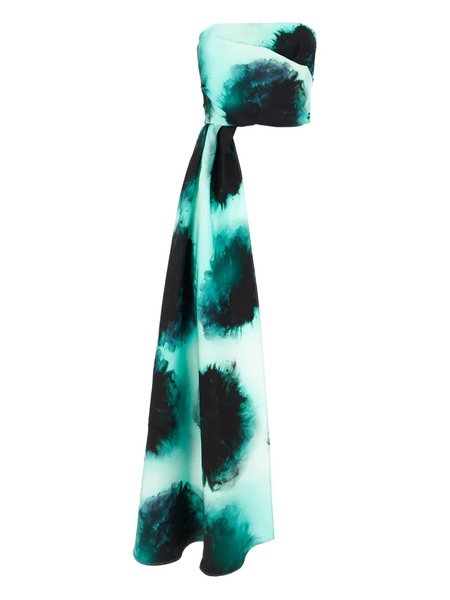  Del Core Tie-dye Top - Green 