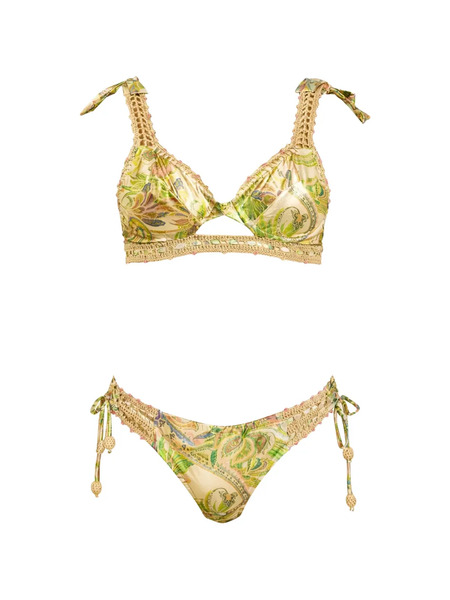  Del Maar Aru Bikini - Green 