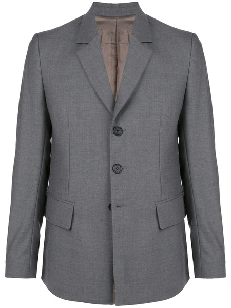  Delada Single-breasted Blazer - Grey 