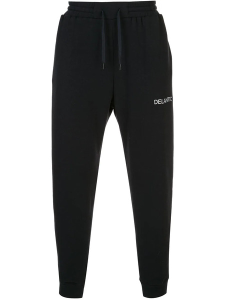  Delantic Ea Velour-lined Track Pants - Blue 