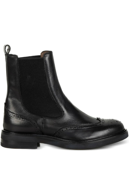  Delduca Brogue Duccio Boots - Black 