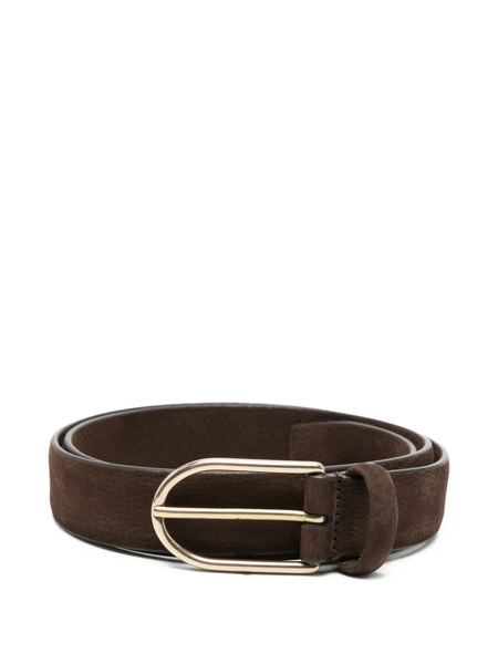  Dell'oglio Buckle Belt - Brown 