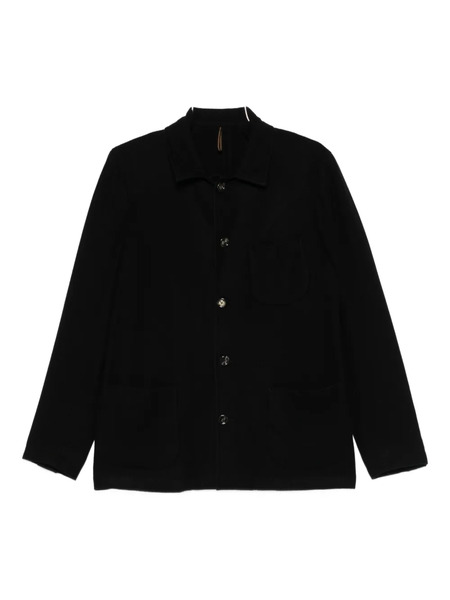  Dell'oglio Button-down Shirt - Black 