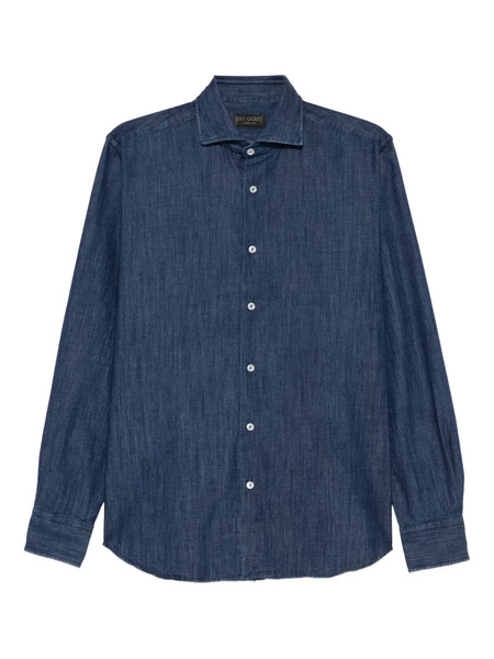  Dell'oglio Buttoned Shirt - Blue 