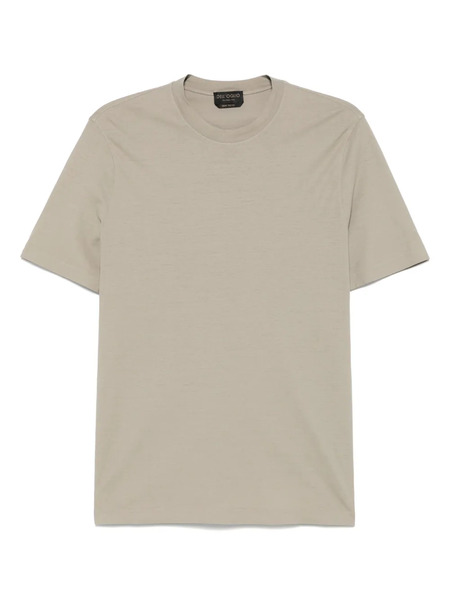  Dell'oglio Cotton T-shirt - Grey 