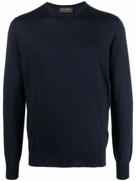  Dell'oglio Crew Neck Jumper - Blue 