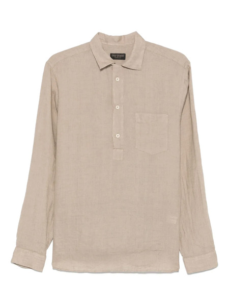  Dell'oglio Linen Shirt - Neutrals 
