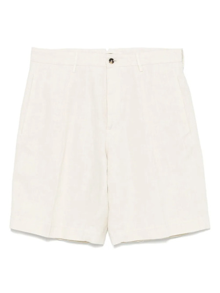  Dell'oglio Linen Shorts - Neutrals 