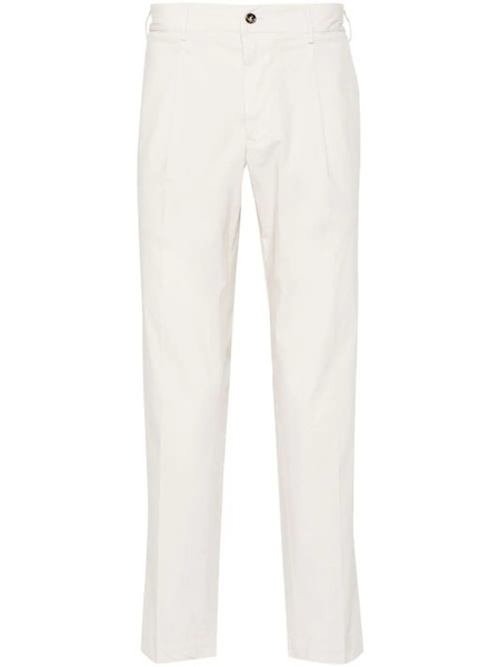  Dell'oglio Mid-rise Tapered Chinos - Neutrals 
