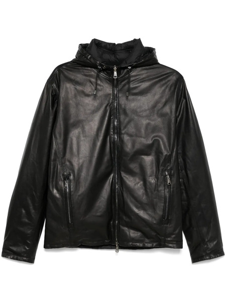  Dell'oglio Reversible Jacket - Black 