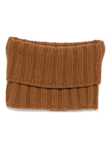 Dell'oglio Ribbed Scarf - Brown 