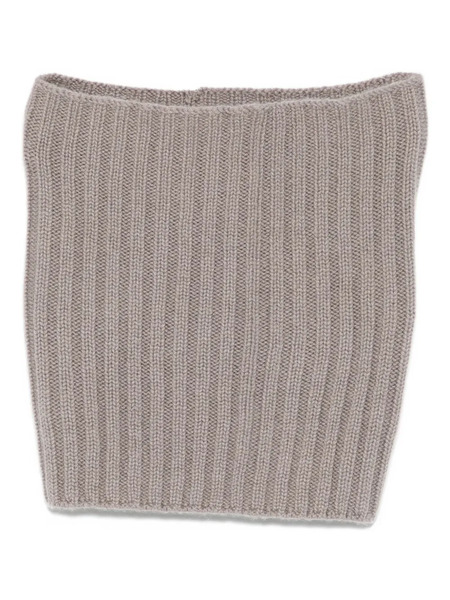  Dell'oglio Ribbed Scarf - Neutrals 