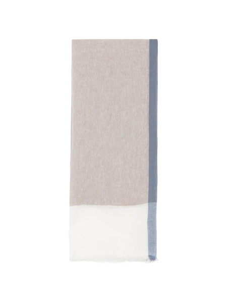  Dell'oglio Rodi Fringed Scarf - Neutrals 