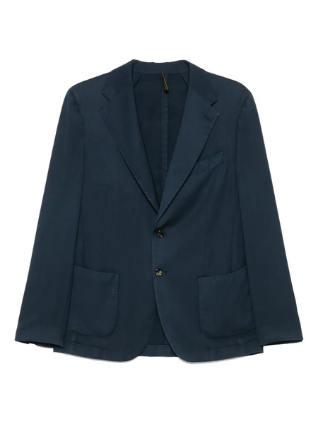  Dell'oglio Wool Blazer - Blue 