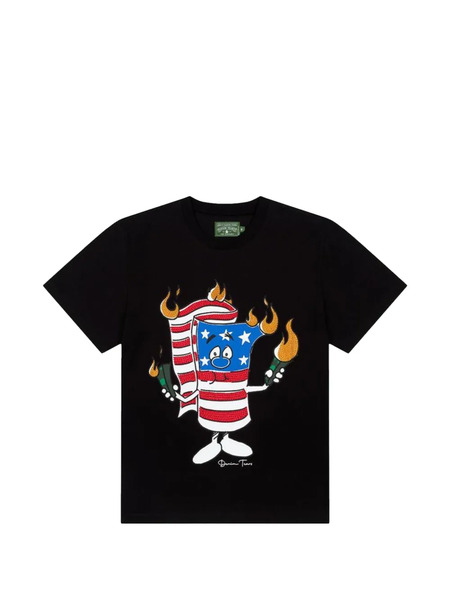  Denim Tears Firecracker T-shirt - Black 