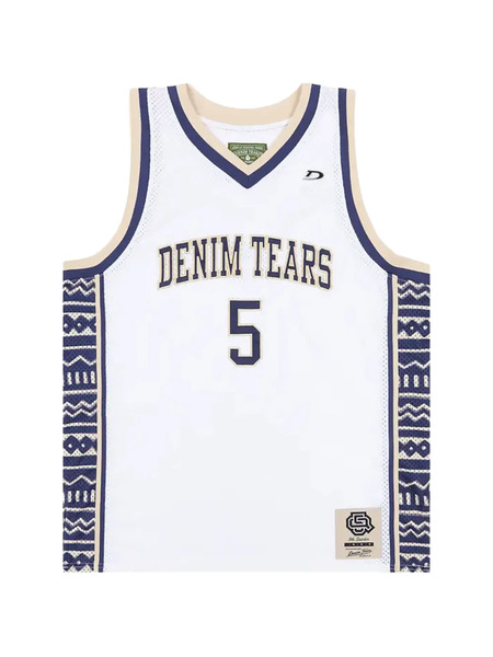  Denim Tears Game Jersey - White 
