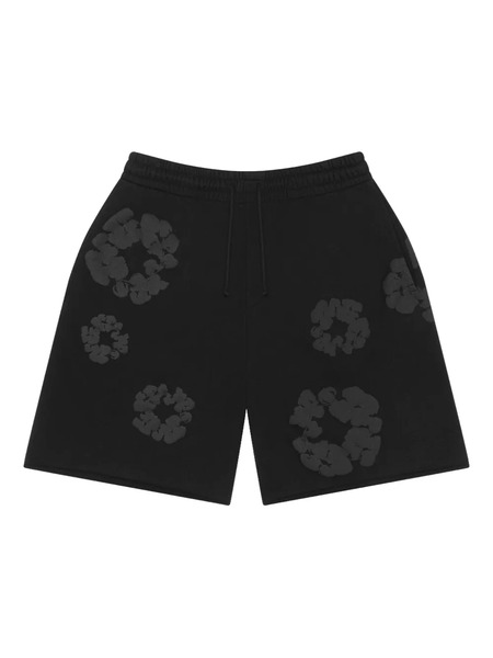  Denim Tears Mono Wreath black Shorts 