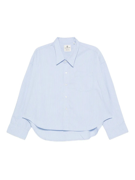  Denimist Cropped Shirt - Blue 