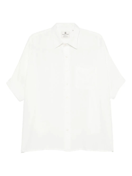  Denimist Linen-blend Shirt - White 
