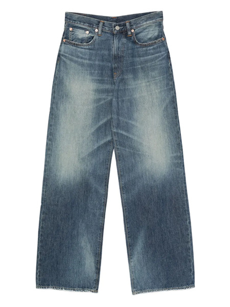  Denimist Terry Frayed-edge Jeans - Blue 