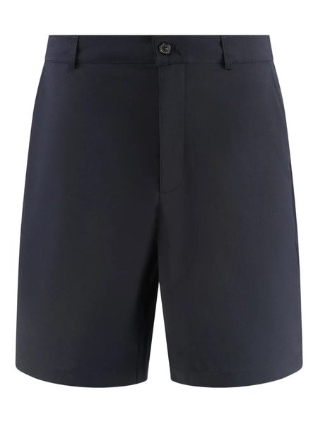  Department 5 Button-fastening Patch-pocket Shorts - Blue 