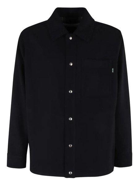  Department 5 Button-fastening Pocket Jacket - Black 