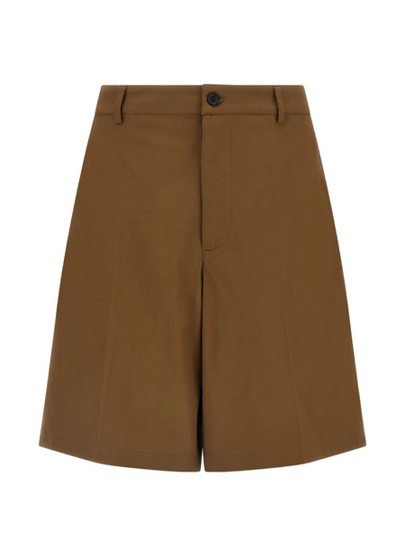  Department 5 Buttoned Bermuda Shorts - Brown 