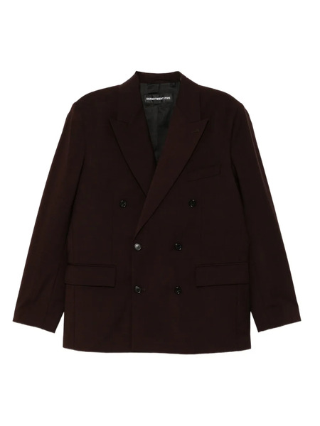  Department 5 Double-breasted Blazer - Red 