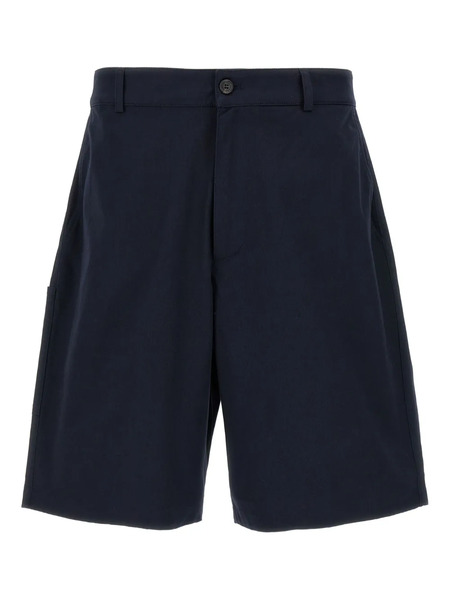  Department 5 Logo-patch Shorts - Blue 