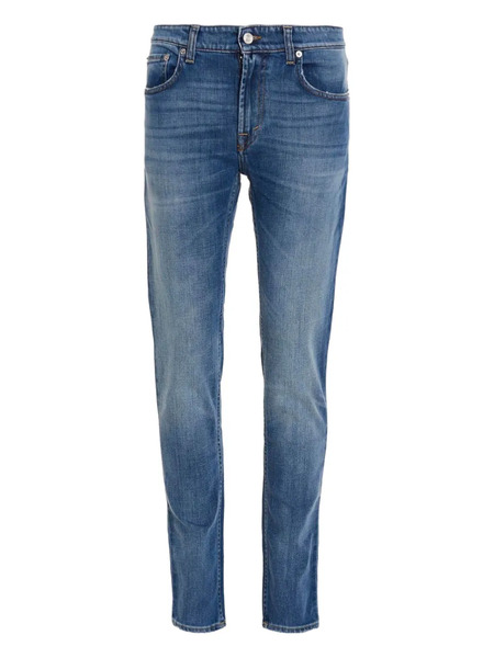  Department 5 Skeith Five-pocket Jeans - Blue 