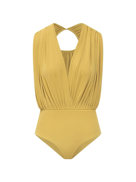 Des Phemmes Cape Top - Yellow 