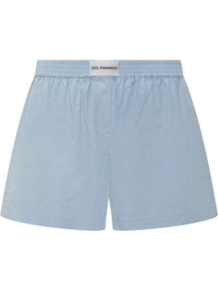  Des Phemmes Cotton Boxer Shorts - Blue 