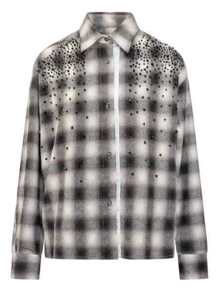  Des Phemmes Flannel Shirt - Neutrals 